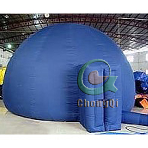 inflatable projective tents